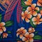 72" L x 45" W Hibiscus Turtle Assortment Sarong Polyester Fabric